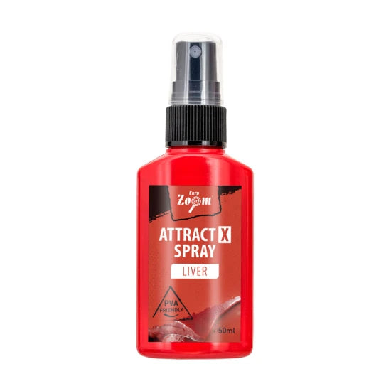 Atractant Carp Zoom Spray 50ml Liver Ficat