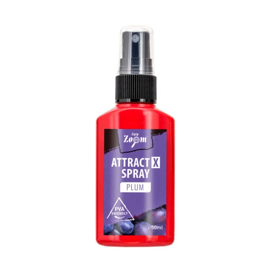 Atractant Carp Zoom Spray 50ml Plum Prune
