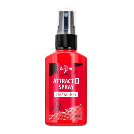Atractant Carp Zoom Spray 50ml Strawberry
