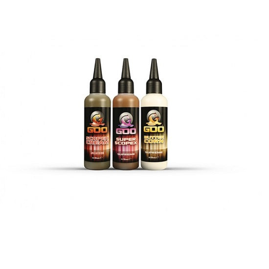 ATRACTANT KORDA GOO SCOPEX CREAM SMOKE 115ML