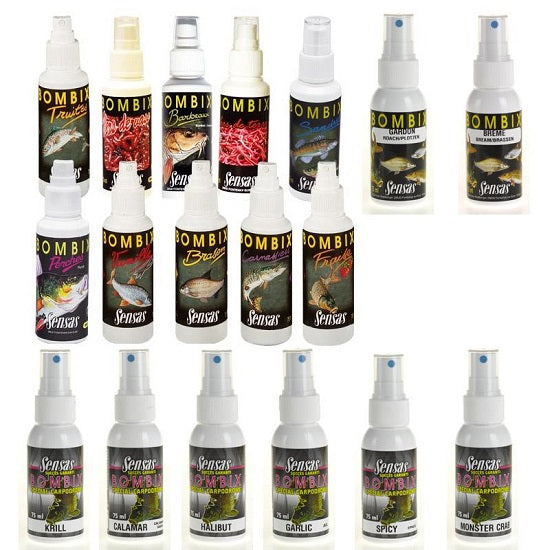 ATRACTANT SENSAS BOMBIX KRILL 75ML