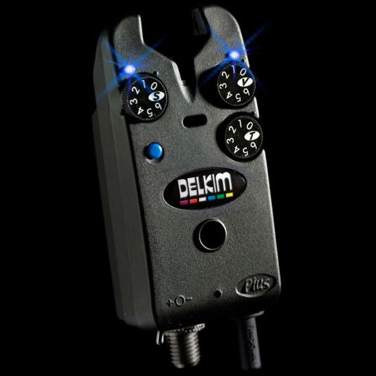 AVERTIZOR ELECTRONIC DELKIM TX-I PLUS ALBASTRU