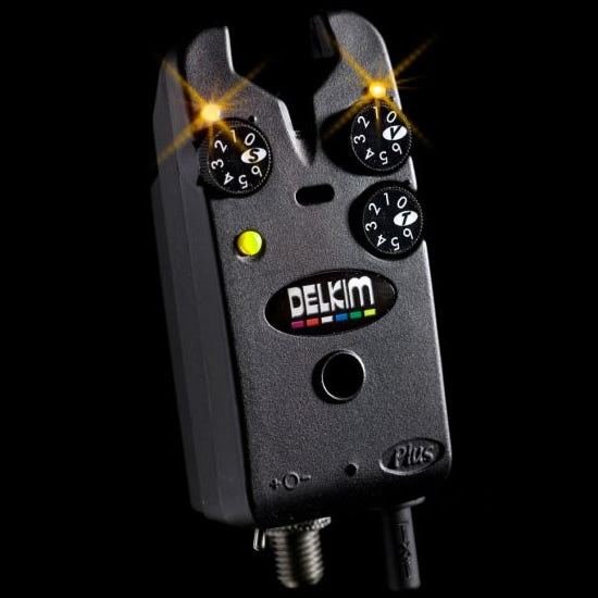 AVERTIZOR ELECTRONIC DELKIM TX-I PLUS GALBEN