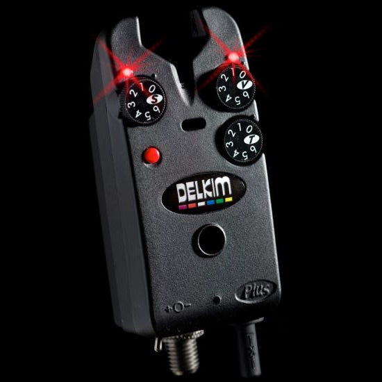 AVERTIZOR ELECTRONIC DELKIM TX-I PLUS ROSU