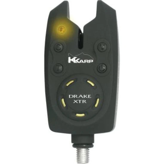 Avertizor Electronic  K-karp Drake Xtr Bite Alarm 9v   Yellow