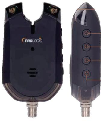 AVERTIZOR PROLOGIC ELECTRONIC POLYPHONIC VTSW BLACK