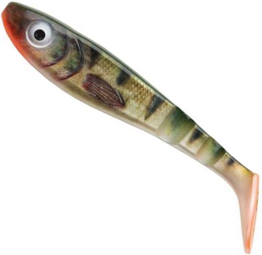 Abu Garcia McPike Svartzonker, Real Perch, 21cm, 70g, 2buc/pac