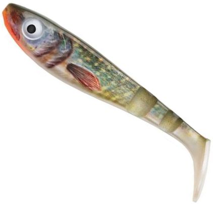 Abu Garcia McPike Svartzonker, Real Pike, 21cm, 70g, 2buc/pac