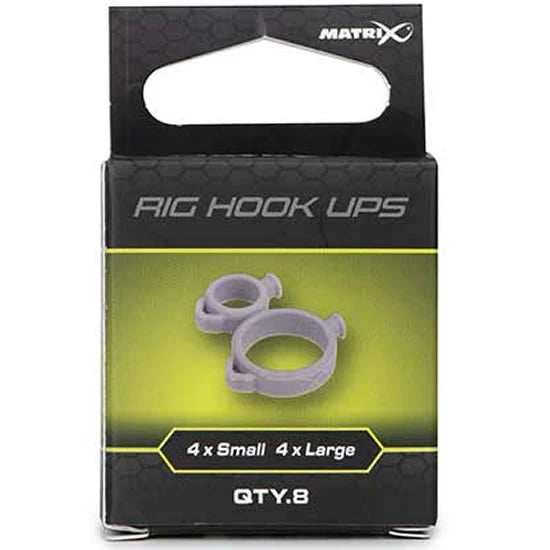 Accesorii Fixare Monturi Matrix Rig Hook Ups 8buc/pac