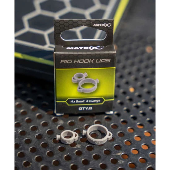 Accesorii Fixare Monturi Matrix Rig Hook Ups 8buc/pac