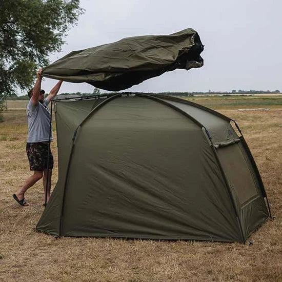 Acoperis Cort Fox Eos Pro Bivvy 2 Person Vapour Peak