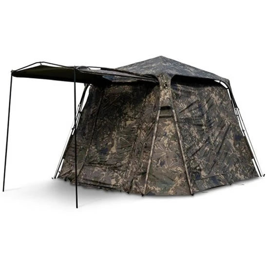 Acoperis Cort Nash Bank Life Blockhouse Camo Pro Skull Cap