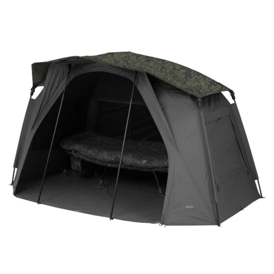 Acoperis Cort Trakker Tempest Rs Brolly Skull Cap - Camo