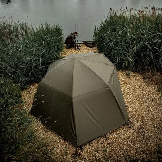 Acoperis Cort Trakker Tempest 100 Brolly Skull Cap Wrap
