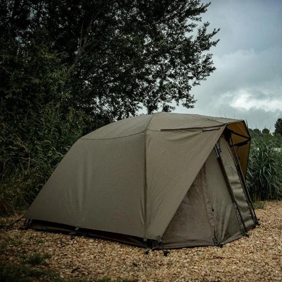 Acoperis Cort Trakker Tempest 100 Brolly Skull Cap Wrap