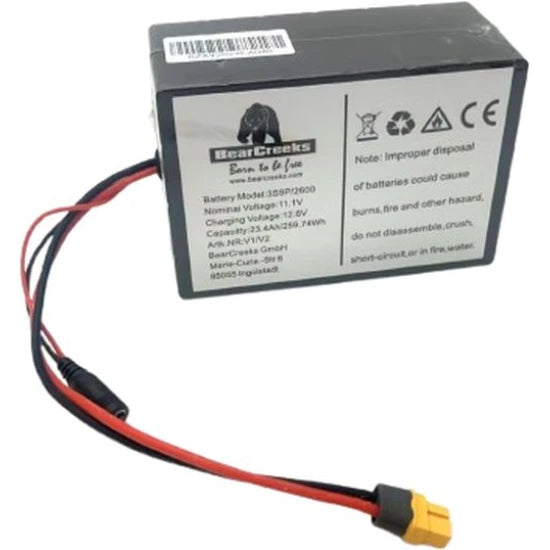Acumulator Bearcreeks Lithium Battery Scavenger And Navitec Bait Boat 23.4ah