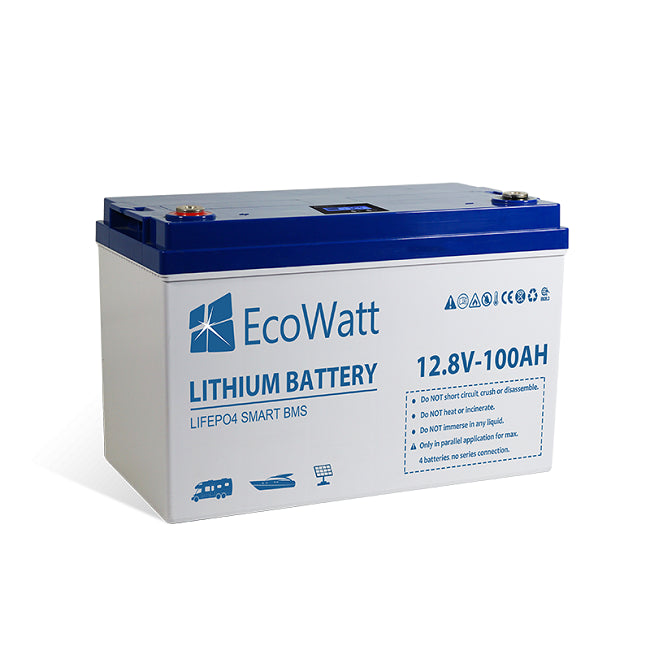 Acumulator Eco Watt Life PO4 Smart MBS 12,8V 100 AH