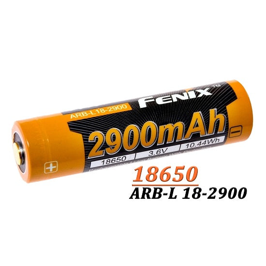 Acumulator Fenix 18650 - 2900mAh - ARB-L 18-2900