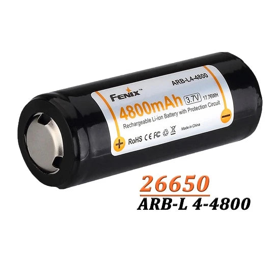 Acumulator Fenix 26650 - 4800mah  Arb-l 4-4800