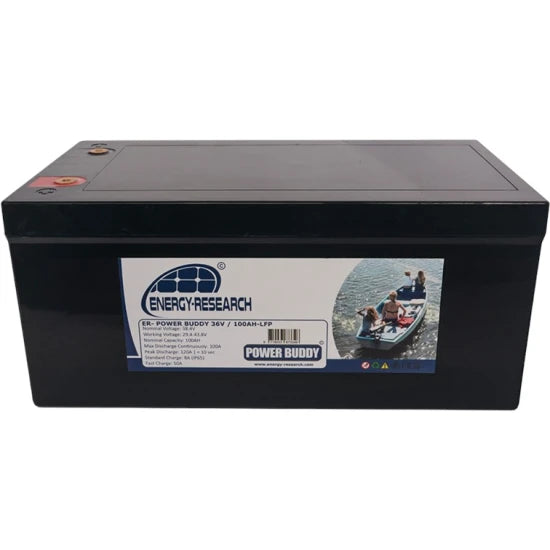 Acumulator Lifepo4 Er-power Buddy 36v 100ah Bluetooth