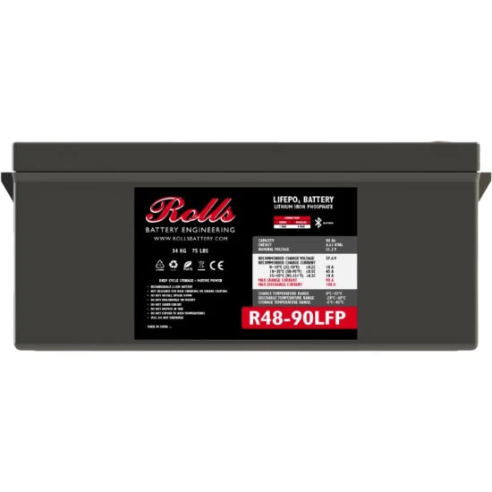 Acumulator Lifepo4 Rolls 48v 90ah