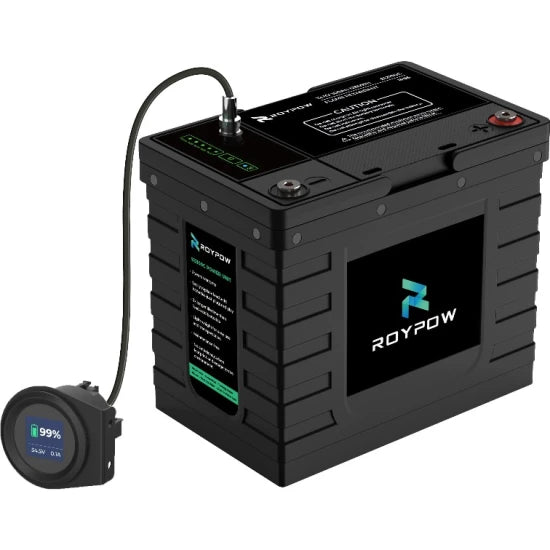 Acumulator Lifepo4 Roypow Ip65 S-series 12v 100ah