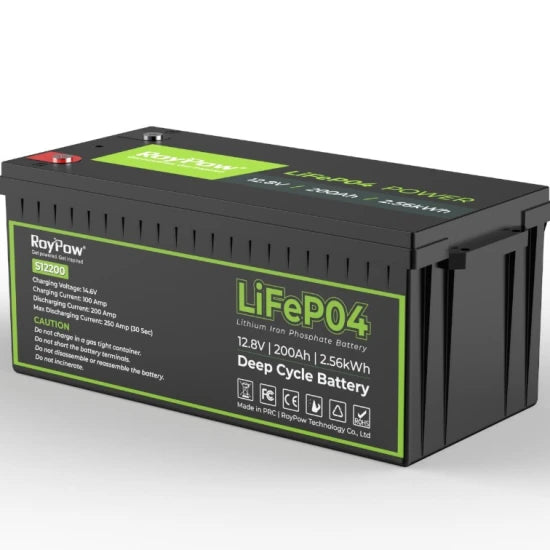 Acumulator Lifepo4 Roypow Ip65 S-series 12v 200ah
