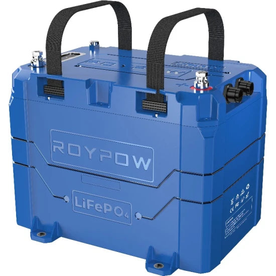Acumulator Lifepo4 Roypow Ip67 B-series Bt 12v 50ah