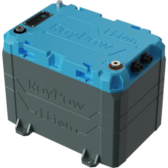 Acumulator Lifepo4 Roypow Ip67 B-series Bt 24v 50ah