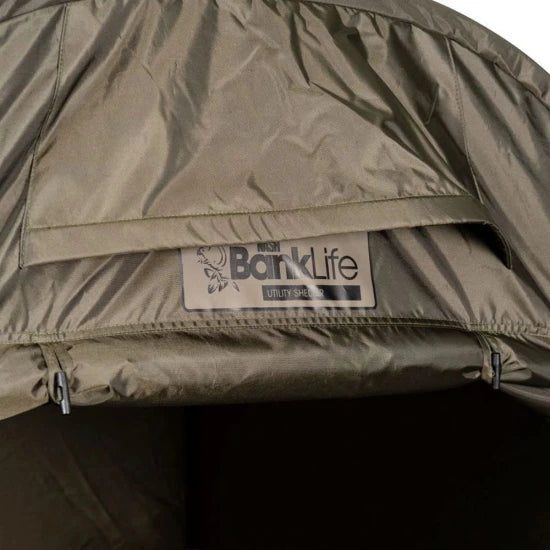 Adapost Nash Bank Life Utility Shelter, 185x120x120cm