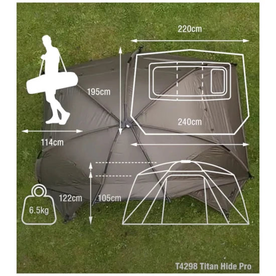 Adapost Nash Titan Hide Pro Shelter