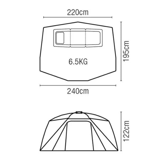 Adapost Nash Titan Hide Pro Shelter