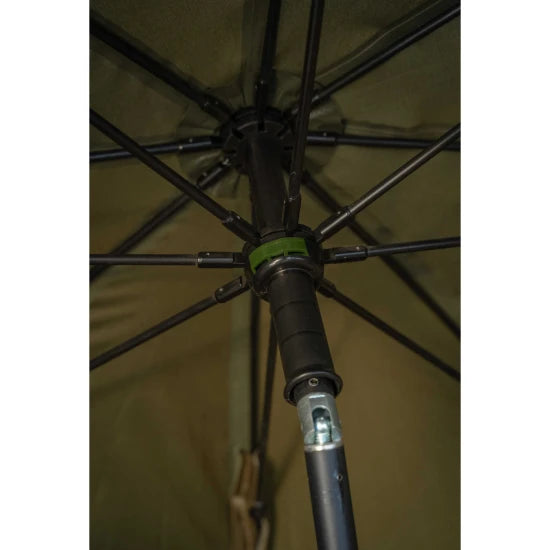 Adapost Tip Umbrela Korum Progress Graphite Brolly 135x210cm