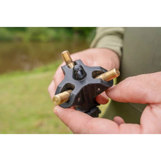 Adaptor Korum Tripod Adaptor Block, Black