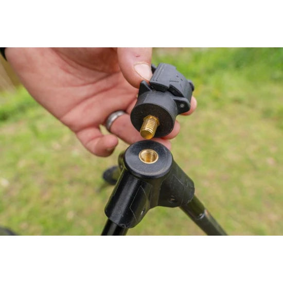 Adaptor Korum Tripod Adaptor Block, Black
