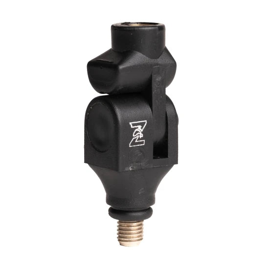 Adaptor Zfish Quick Angle Adaptor, 3x6cm, Aluminiu, Negru