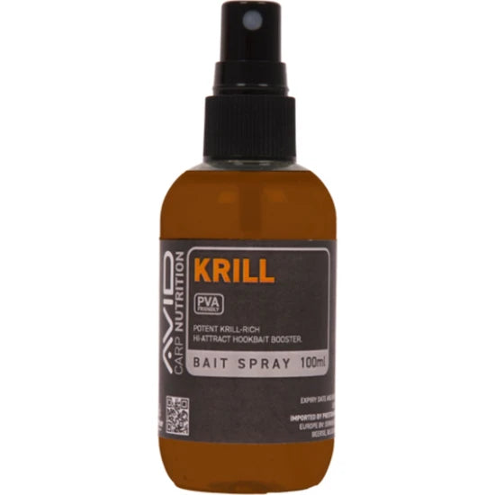 Aditiv Avid Bait Spray, Krill, 100ml