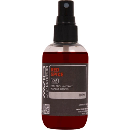 Aditiv Avid Bait Spray, Red Spice, 100ml