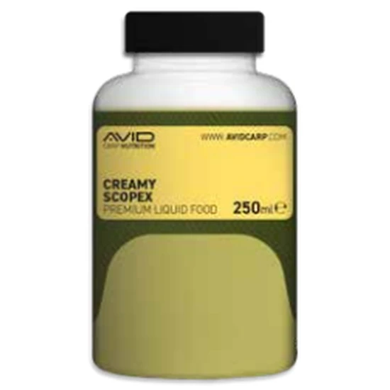 Aditiv Avid Liquid Food, Creamy Scopex, 250ml