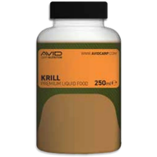 Aditiv Avid Liquid Food, Krill, 250ml