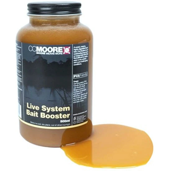 Aditiv Cc Moore Live System Bait Booster, 500ml