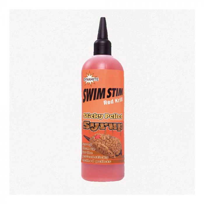 Aditiv Dynamite Baits Swim Stim Sticky Pellet Syrup Red Krill 300ml