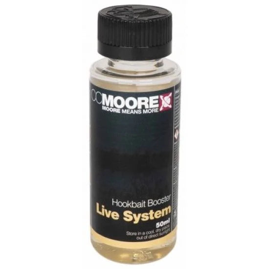 Aditiv Lichid Cc Moore Hookbait Booster, Live System, 50ml