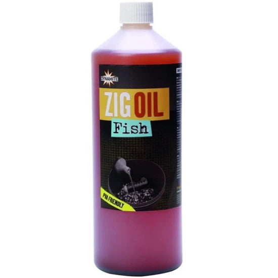 Aditiv Lichid Dynamite Baits Zig Oil Fishy, 1ltr