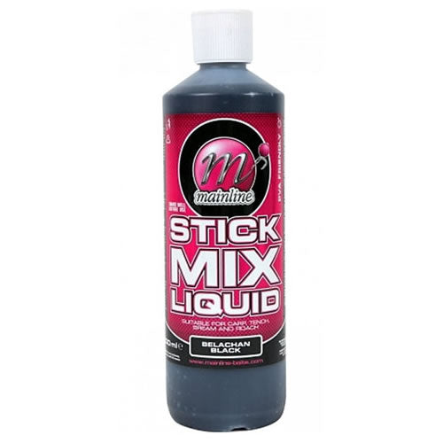 Aditiv Lichid Mainline Belachan Black Stick 500ML
