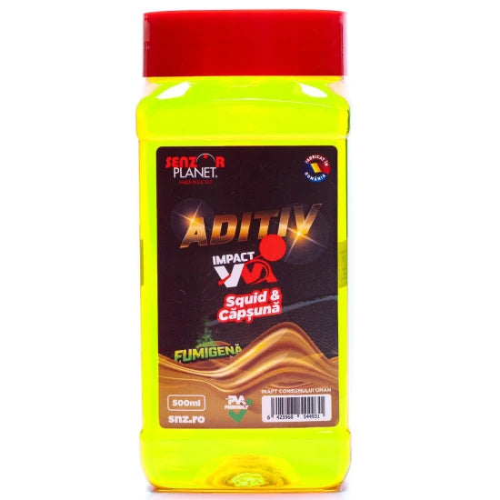 Aditiv Lichid Senzor Fumigena Impact Vm, Squid Capsuna, 500ml