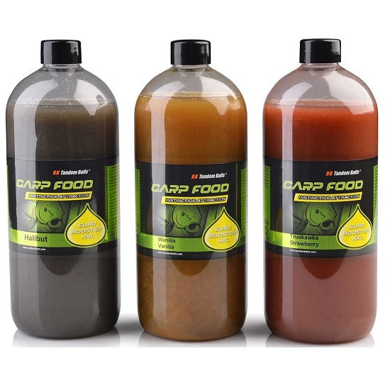 Aditiv Lichid Tandem Baits Carp Food Euro Booster XXL 1L Maize
