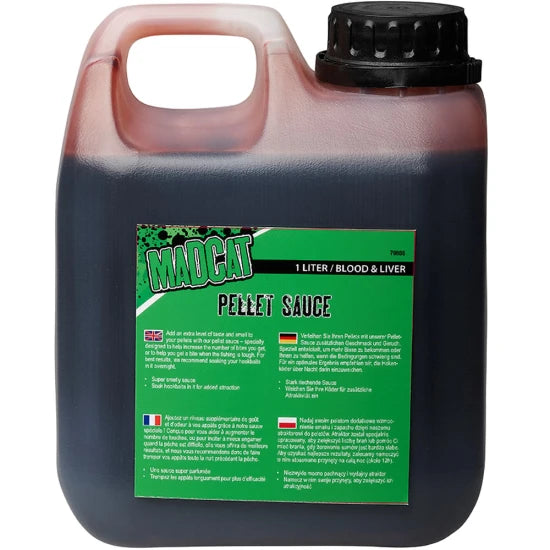 Aditiv Madcat Pellet Sauce Halibut, 1000ml