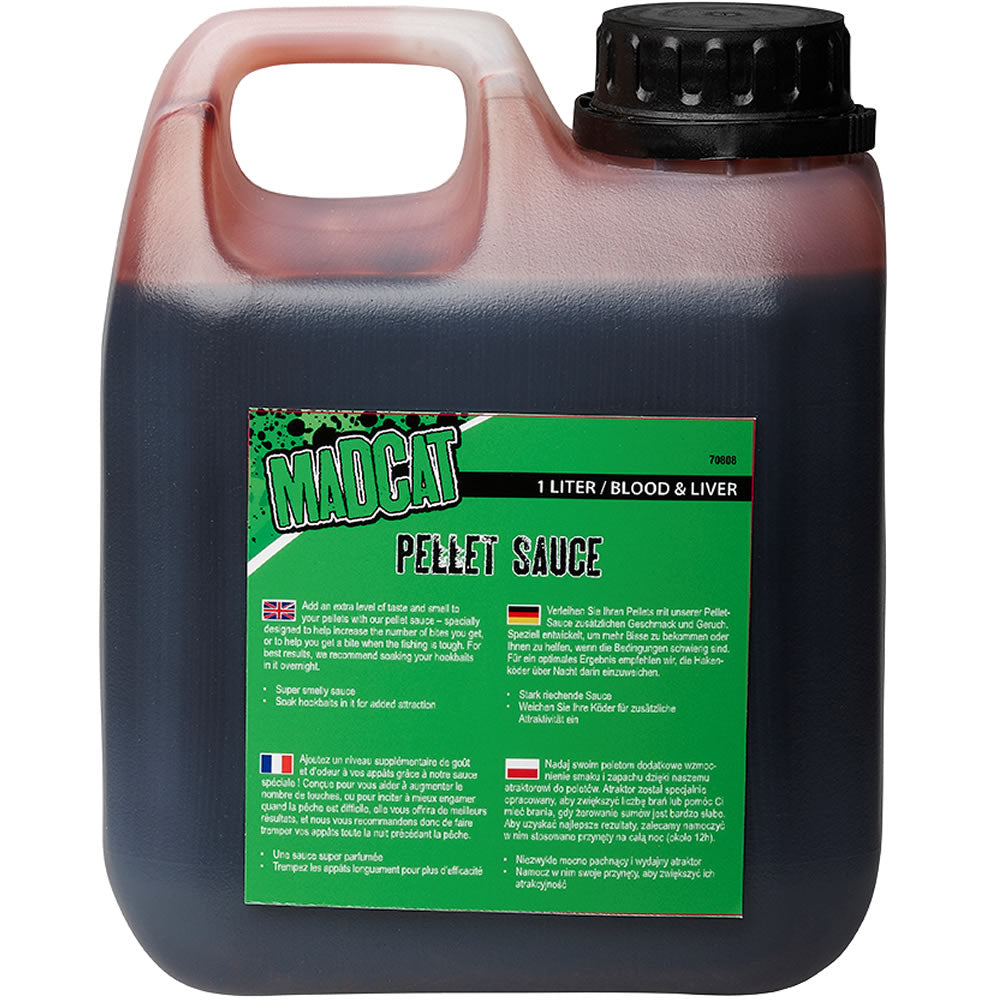 Aditiv Madcat Pellet Sauce Halibut, 1000ml