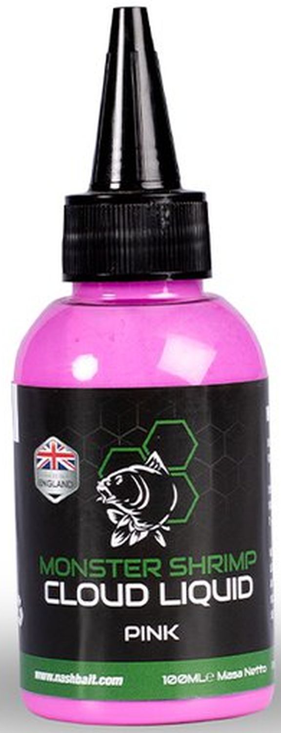 Aditiv Nash Monster Shrimp Cold Liquid, Pink, 100ml